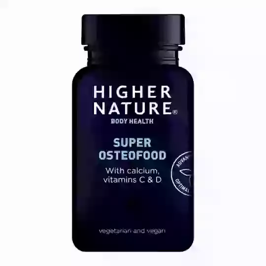 Higher Nature Super OsteoFood x 90 Veg Tablets